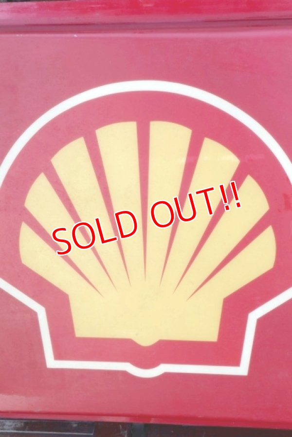 画像2: dp-201001-04 SHELL / 1990's Gas Station Sign