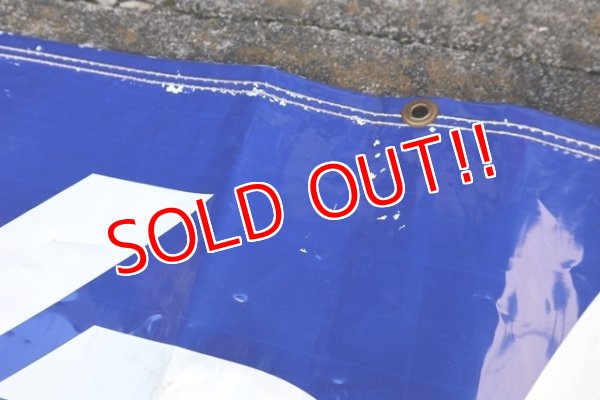 画像5: dp-201001-23 Valvoline / 1990's〜Huge Vinyl Banner