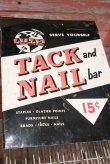 画像2: dp-201001-21 ATLAS / 1950's Tack Nail Display Rack