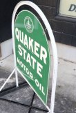 画像7: dp-200901-55 QUAKER STATE / 1970's Stand Sign