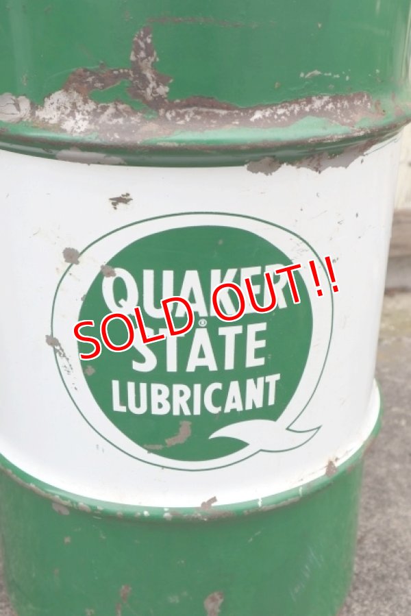 画像2: dp-201001-17 QUAKER STATE / 1980's 120 LBS. Motor Oil Can