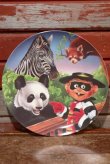 画像1: ct-201001-09 McDonald's / 1996 Collectors Plate "Hamburglar in Zoo"