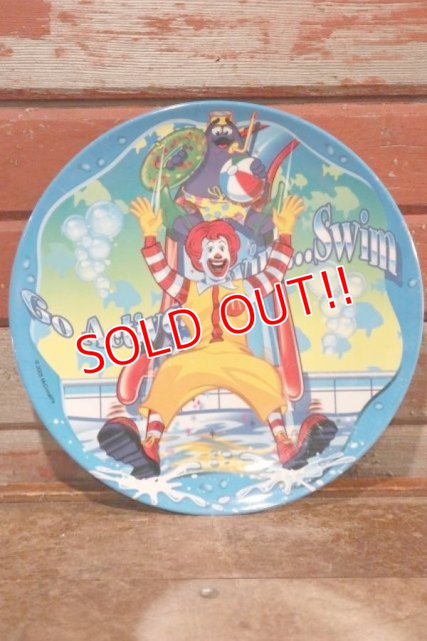 画像1: ct-201001-09 McDonald's / 2005 Collectors Plate "Water Slider"