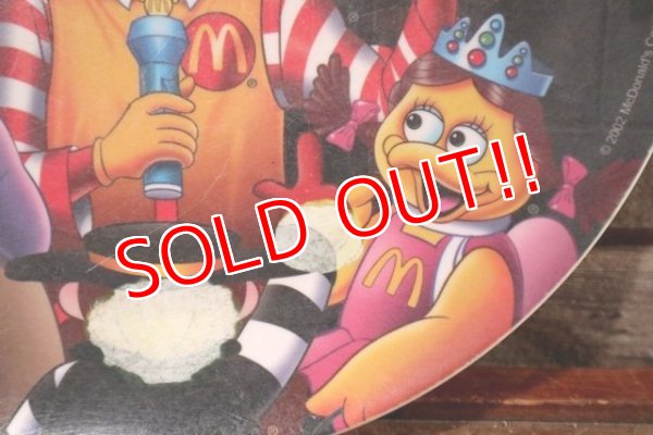 画像5: ct-201001-09 McDonald's / 2002 Collectors Plate "Halloween Monster"