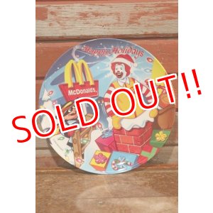 画像: ct-201001-09 McDonald's / 2005 Collectors Plate "Happy Holidays"