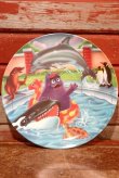 画像1: ct-201001-09 McDonald's / 1996 Collectors Plate "Grimace in Zoo"