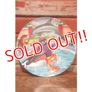 画像: ct-201001-09 McDonald's / 1996 Collectors Plate "Grimace in Zoo"