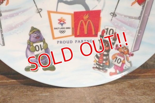 画像4: ct-201001-09 McDonald's / 2001 Collectors Plate "Salt Lake 2002"