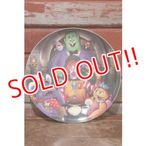 画像: ct-201001-09 McDonald's / 2002 Collectors Plate "Halloween Monster"