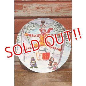 画像: ct-201001-09 McDonald's / 2001 Collectors Plate "Salt Lake 2002"