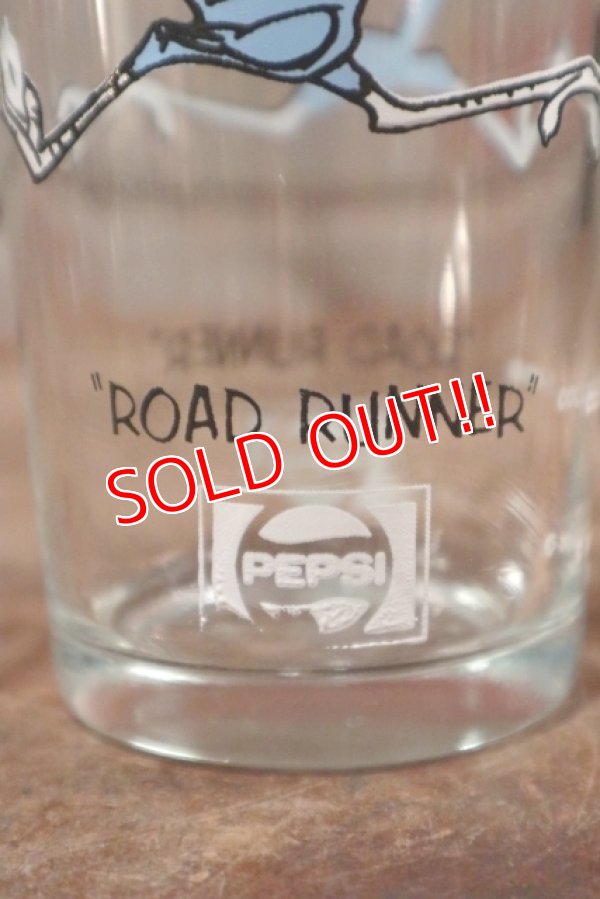 画像4: gs-201001-05 Road Runner / PEPSI 1973 Collector Series Glass