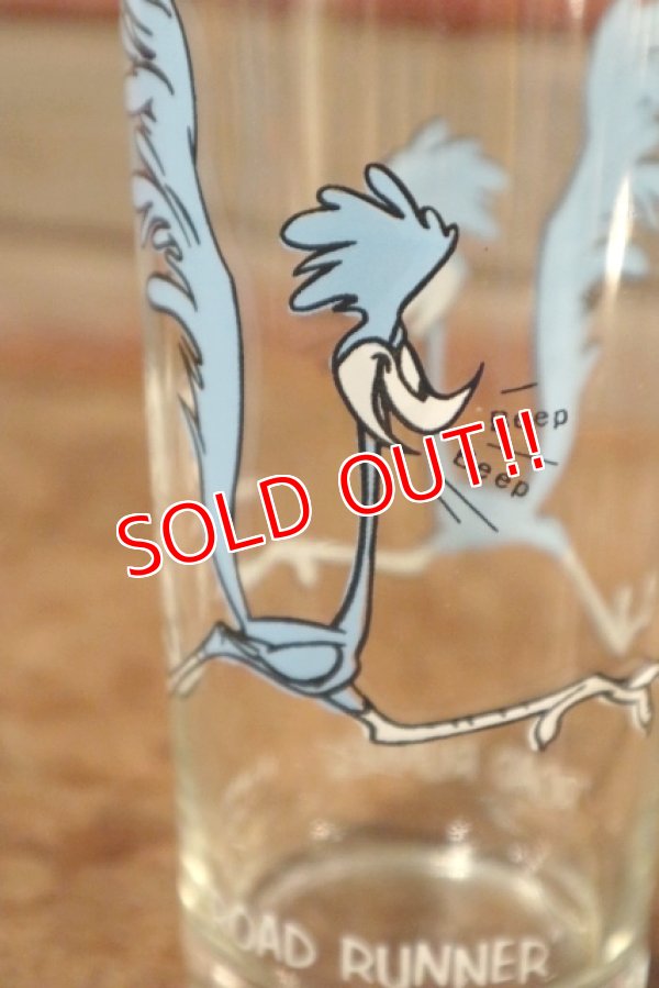 画像2: gs-201001-04 Road Runner / PEPSI 1973 Collector Series Glass