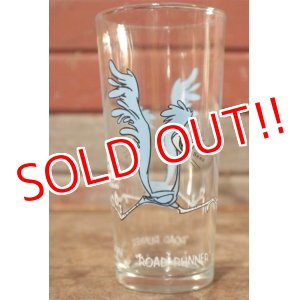 画像: gs-201001-04 Road Runner / PEPSI 1973 Collector Series Glass