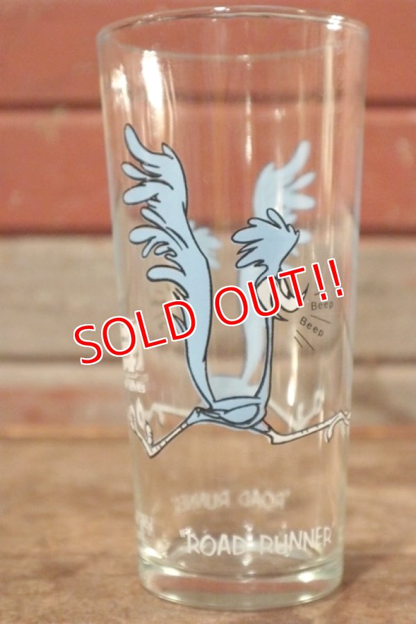 画像1: gs-201001-04 Road Runner / PEPSI 1973 Collector Series Glass