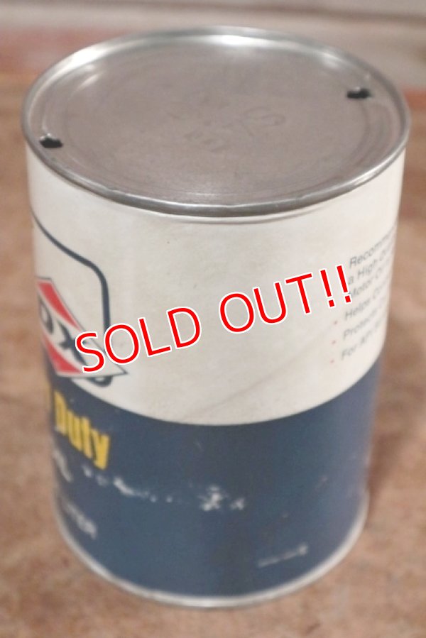 画像5: dp-201001-36 SUNOCO DX / One Quart Motor Oil Can