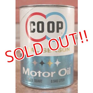 画像: dp-201001-29 COOP / One Quart Motor Oil Can