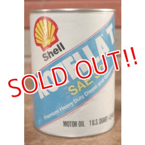 画像: dp-201001-32 Shell ROTELLA T / One Quart Motor Oil Can