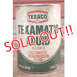 画像: dp-201001-34 TEXACO / One Quart Motor Oil Can