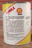 画像3: dp-201001-30 Shell RIMULA / One Quart Motor Oil Can