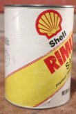 画像2: dp-201001-30 Shell RIMULA / One Quart Motor Oil Can