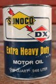 画像1: dp-201001-36 SUNOCO DX / One Quart Motor Oil Can