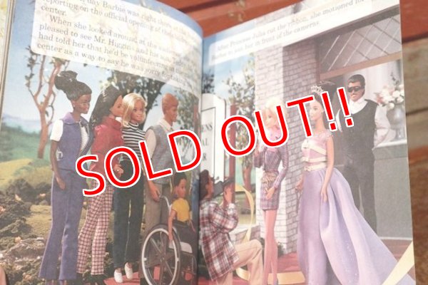 画像6: ct-200901-73Barbie / 1999 Little Golden Book "The Jewel Thief"