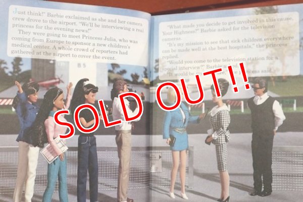 画像3: ct-200901-73Barbie / 1999 Little Golden Book "The Jewel Thief"