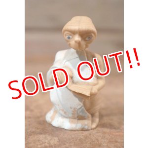 画像: ct-151008-18 E.T. / LJN 1980's PVC Figure "Book"