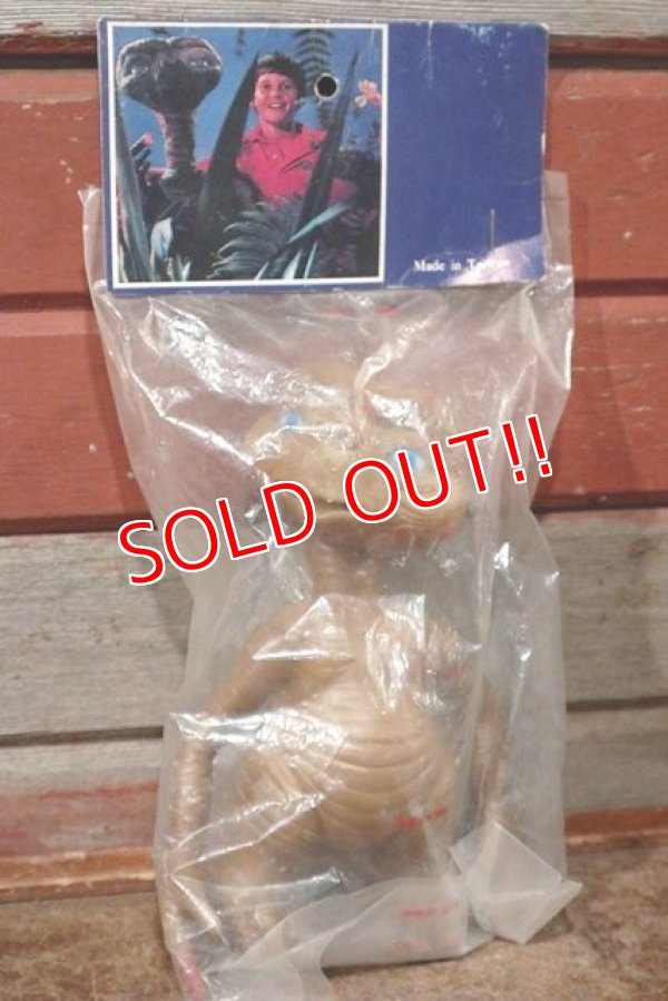 画像1: ct-201001-74 E.T. / 1980's Bootleg Figure (Mint in Bag)