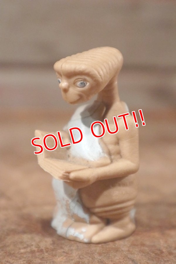 画像3: ct-151008-18 E.T. / LJN 1980's PVC Figure "Book"