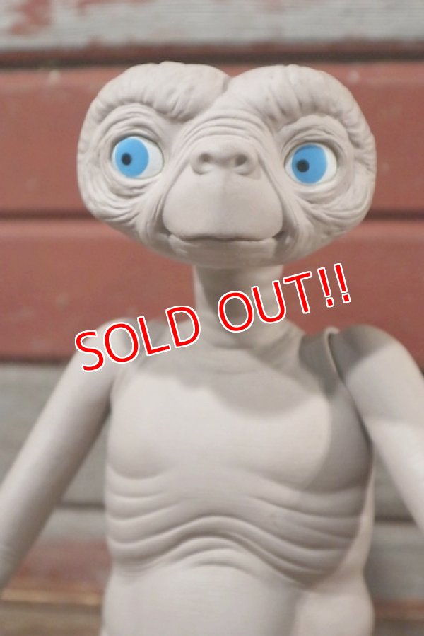 画像2: ct-201001-72 E.T. / 1982 Soft Vinyl Figure