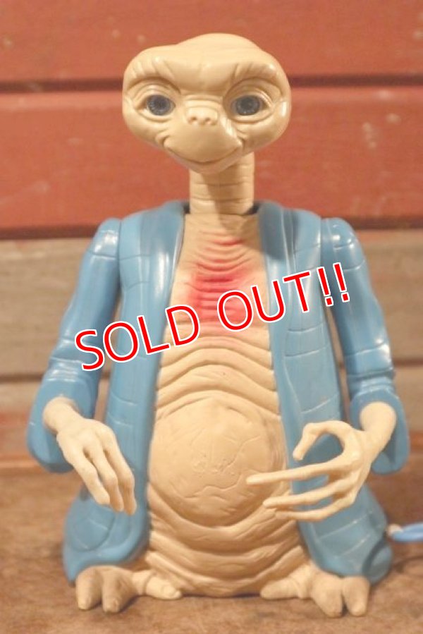 画像1: ct-201001-71 E.T. / LJN 1980's Poseable Talking Figure