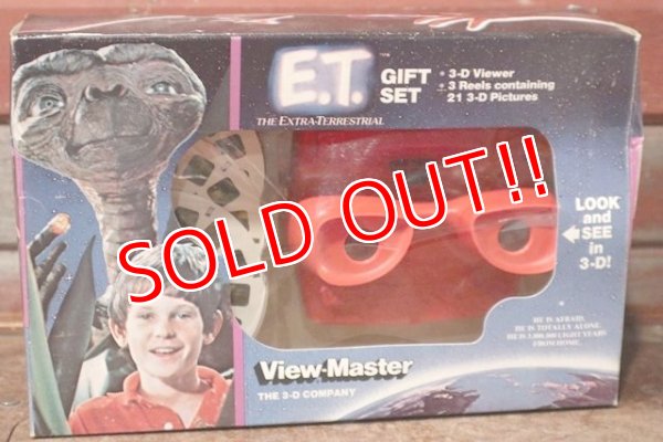 画像1: ct-201001-58 E.T. / 1980's View-Master Gift Box