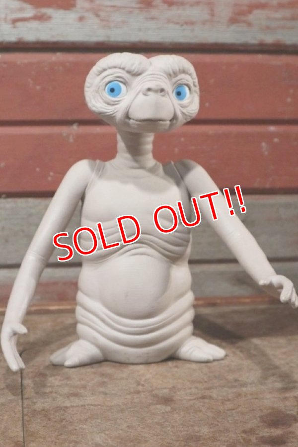 画像1: ct-201001-72 E.T. / 1982 Soft Vinyl Figure