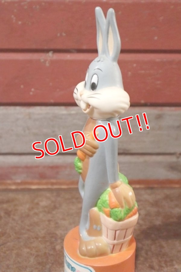 画像5: ct-201001-92 【JUNK】Bugs Bunny / 1987 Bubble Bath Bottle