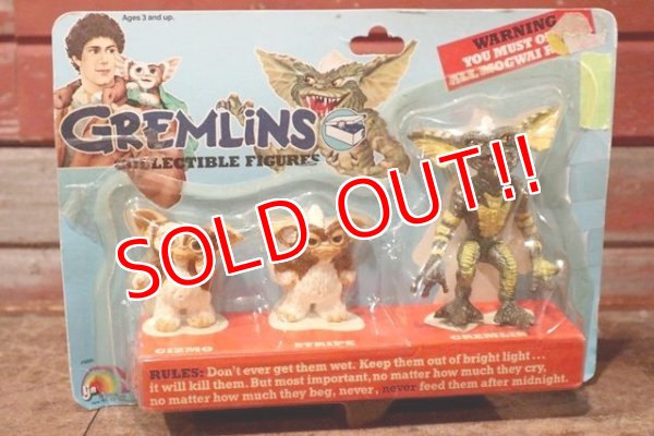 画像1: ct-201001-106 GREMLiNS / LJN 1980's Collectible Figures