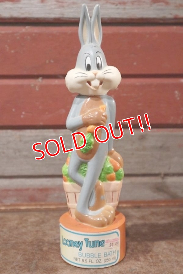 画像1: ct-201001-92 【JUNK】Bugs Bunny / 1987 Bubble Bath Bottle