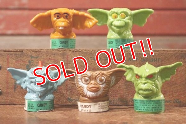 画像1: ct-201001-84 Gremlins 2 The New Batch / Topps 1990 Candy Head (Complete set)