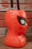 画像4: ct-201001-66 Spider-man / 1979 Halloween Candy Bucket Container