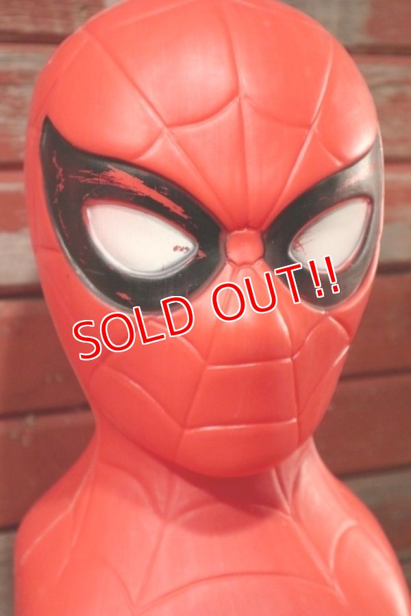 画像2: ct-201001-39 Spider-Man / 1978 Coin Bank