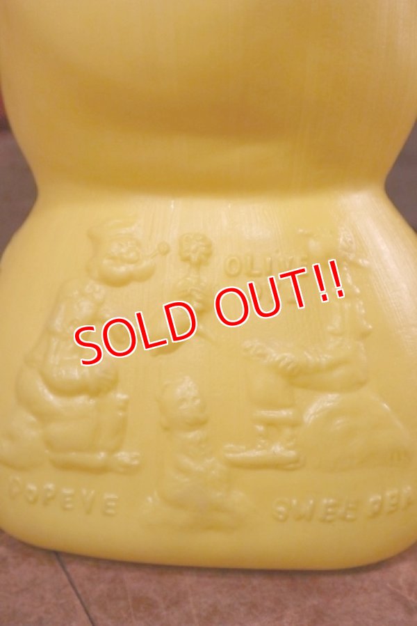 画像7: ct-201001-67 Popeye / 1979 Halloween Candy Bucket Container