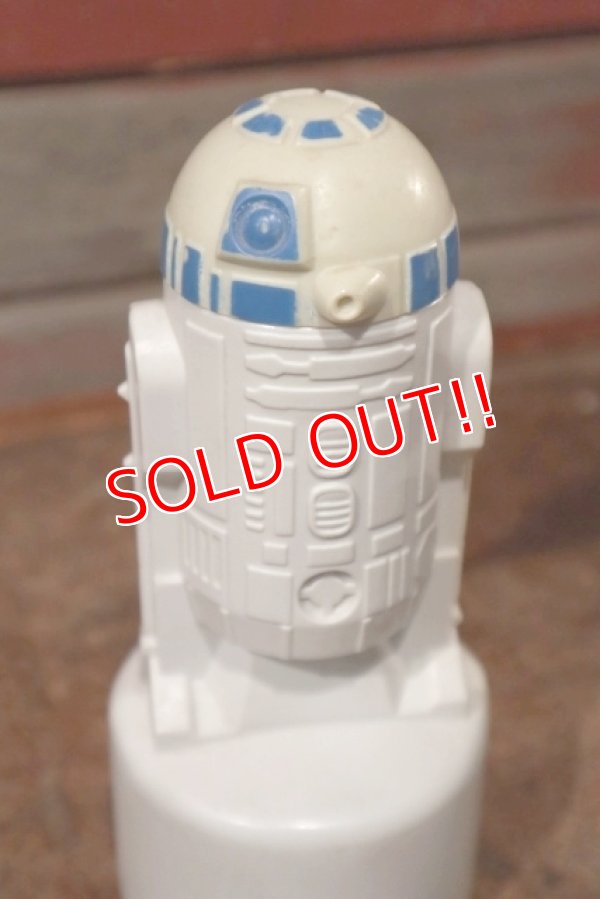 画像2: ct-1902021-28 STAR WARS / R2-D2 1981 Bubble Bath Bottle