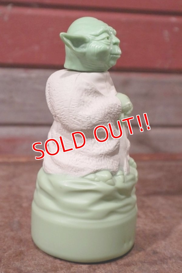 画像4: ct-201001-94 STAR WARS / Yoda 1981 Bubble Bath Bottle