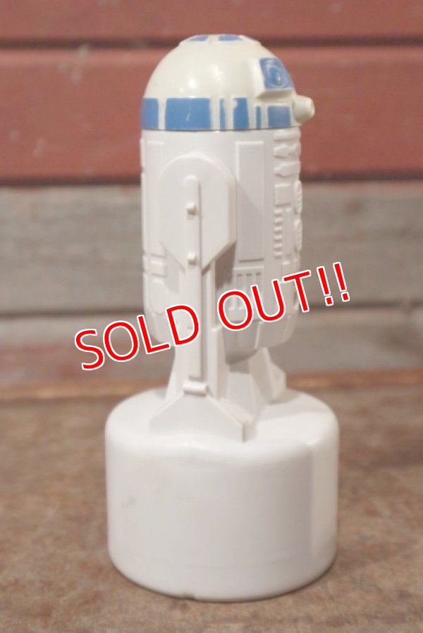 画像4: ct-1902021-28 STAR WARS / R2-D2 1981 Bubble Bath Bottle