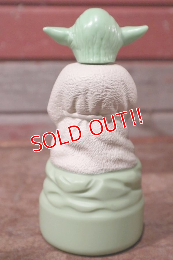 画像6: ct-201001-94 STAR WARS / Yoda 1981 Bubble Bath Bottle