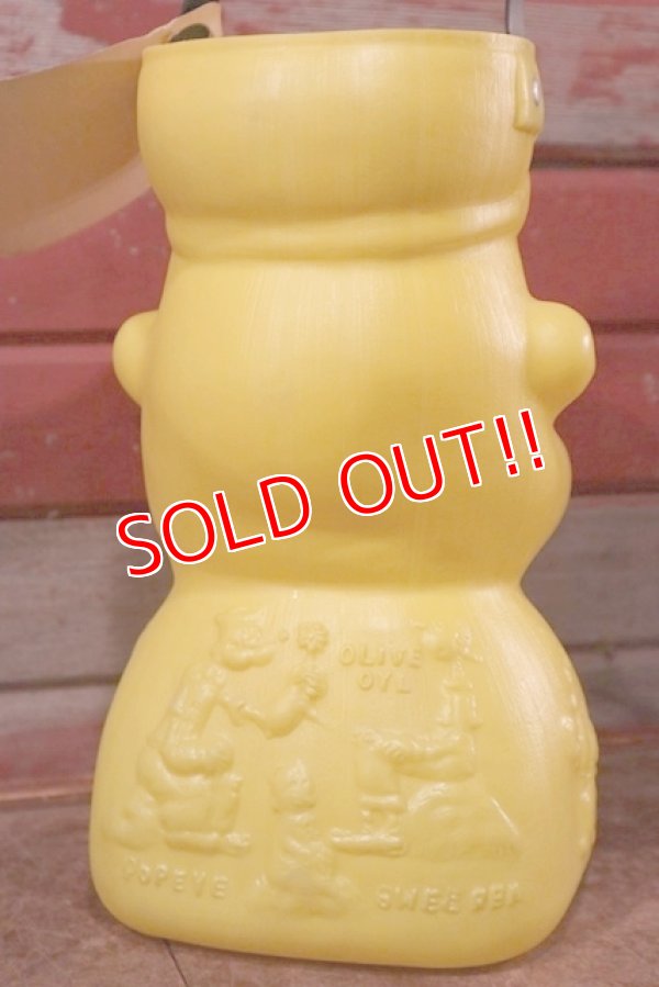 画像6: ct-201001-67 Popeye / 1979 Halloween Candy Bucket Container