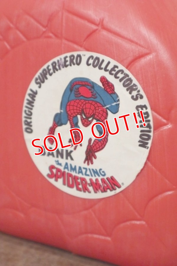 画像6: ct-201001-39 Spider-Man / 1978 Coin Bank