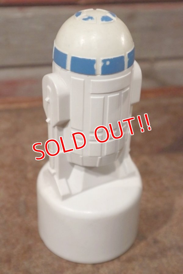 画像5: ct-1902021-28 STAR WARS / R2-D2 1981 Bubble Bath Bottle