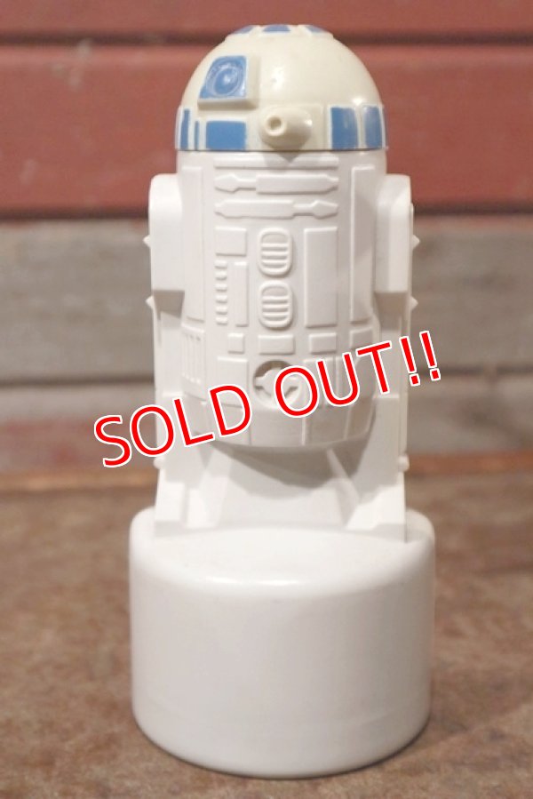 画像1: ct-1902021-28 STAR WARS / R2-D2 1981 Bubble Bath Bottle