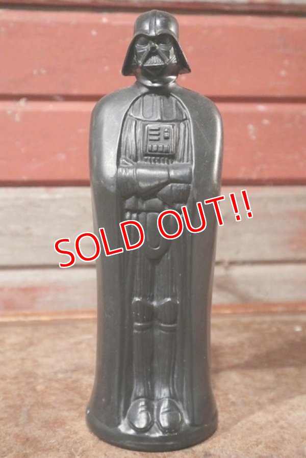 画像1: ct-201001-93 STAR WARS / Darth Vader 1981 Bubble Bath Bottle